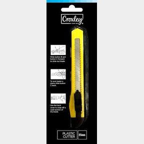 Croxley 135mm Plastic Cutter - Bar 6001396061167- 51748/20890 AS B3 (S3)