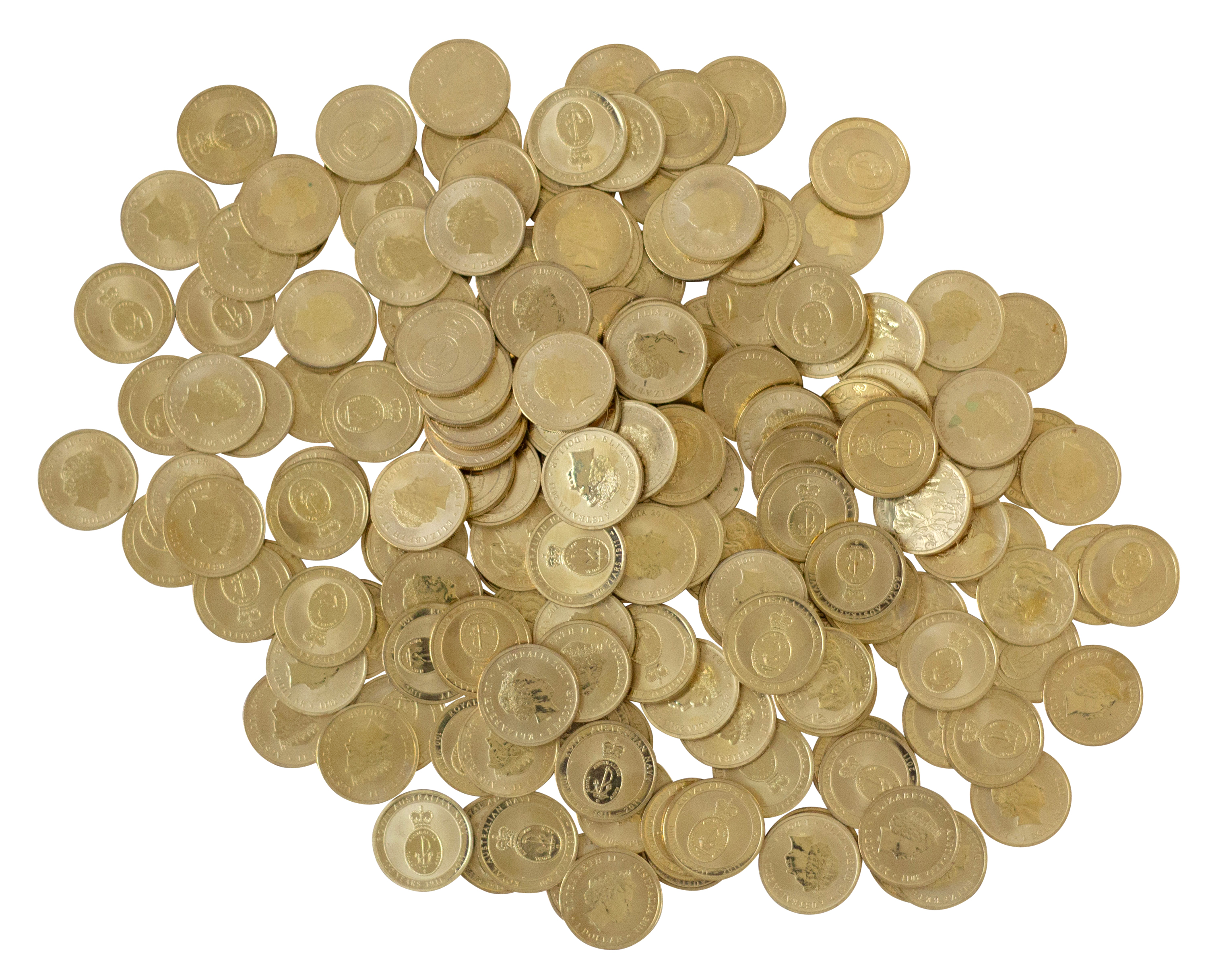 Accumulation, One Dollar, 2011, UNC
