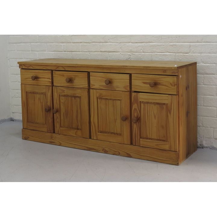 PINE KITCHEN CABINET