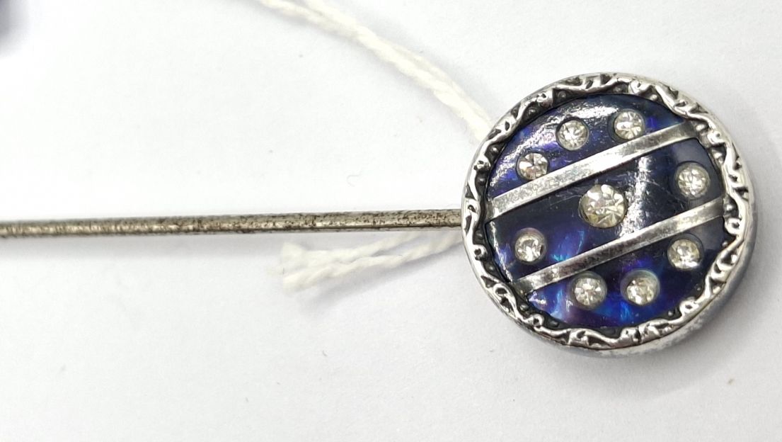 Sterling Silver Hat Pin