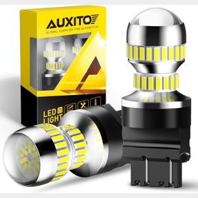 AUXITO 3157 LED BULB WHITE, SUPER BRIGHT 3156 3056 3057 4157 3047 4057 3457 4114 LED BULB FOR BACKUP REVERSE TAIL BRAKE DRL PARKIN