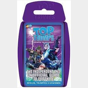 Top Trumps - The Independent And Unofficial Guide To Fortnite - 50577/1312