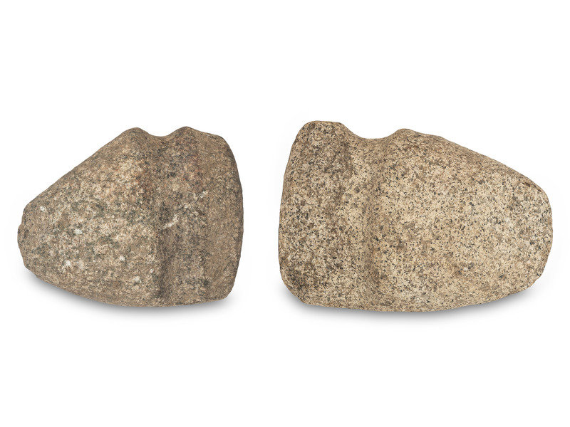 A Pair of 3/4 Groove Axes
