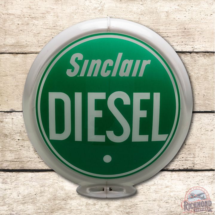 Sinclair Diesel Complete 13.5" Gas Pump Globe