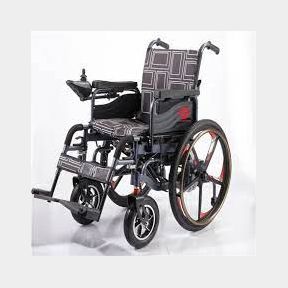 Motorized and electrical wheelchair white and black color | DR 51664/9 B3 (S3) B6 (S11)