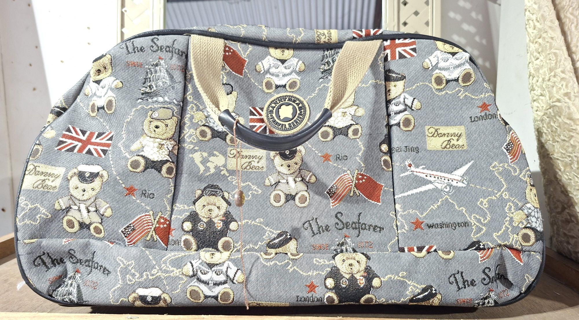 Danny Bear Travel Bag
