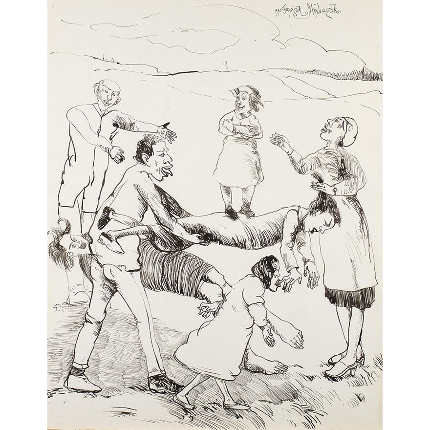 Franciszek Maśluszczak | Niegodziwcy, 1990 r.