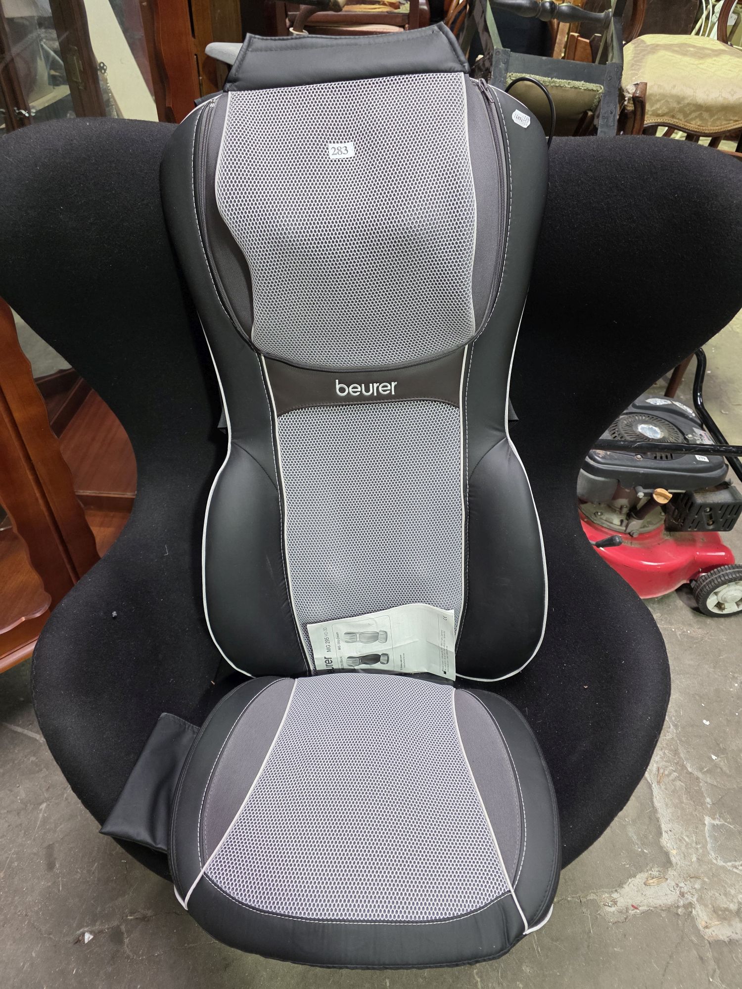 BEURER MASSAGE SEAT