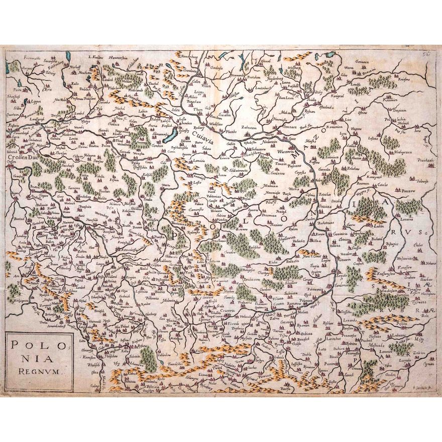 Gaspar Bouttats | Polonia Regnum