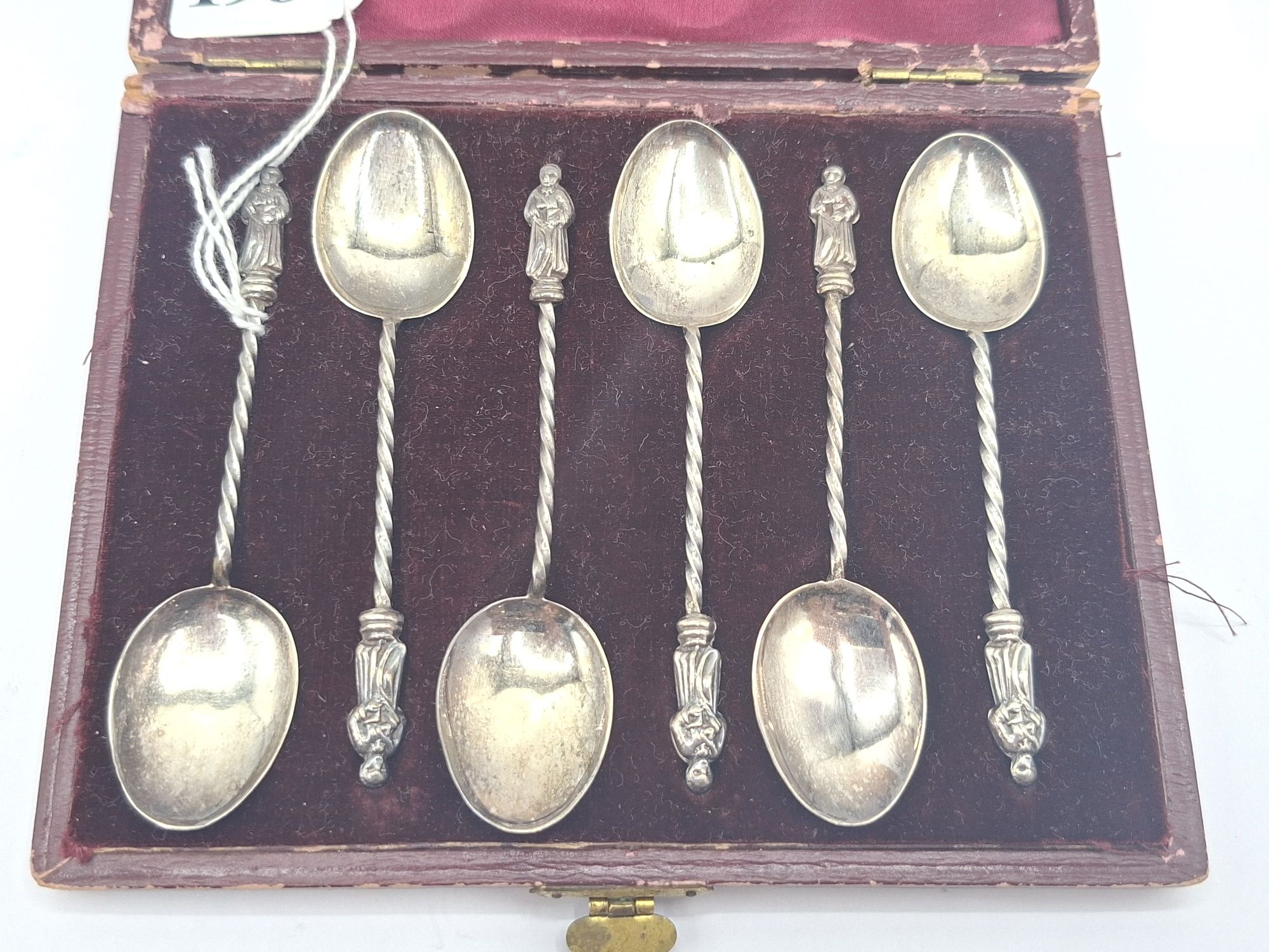 Sterling Silver Apostle Spoon Set