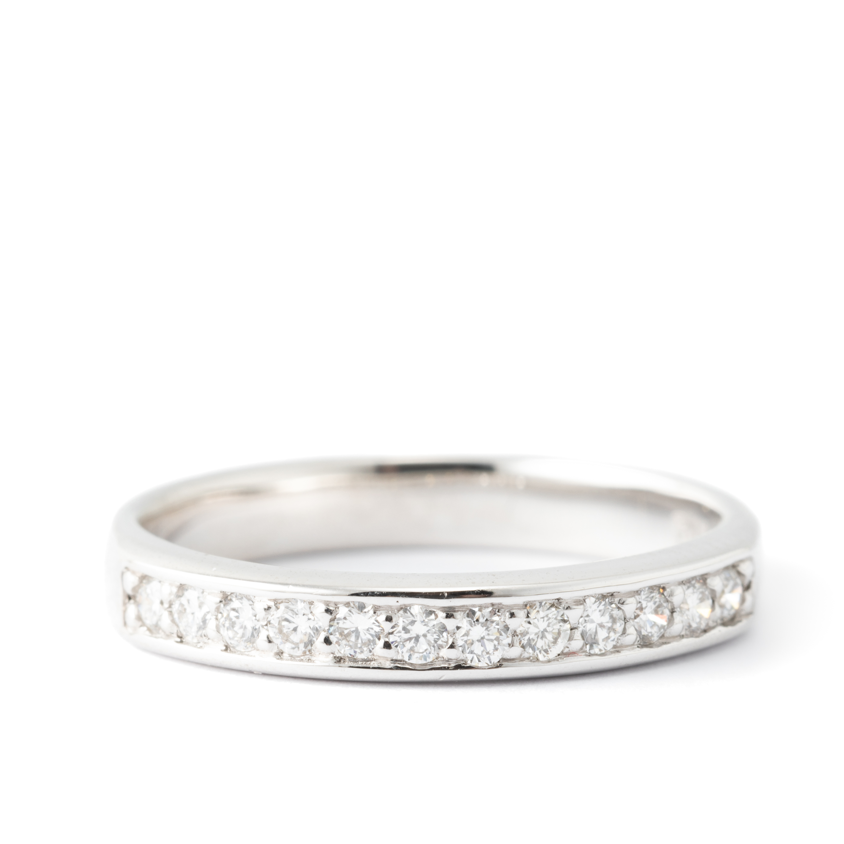 92 · 0.24 Carat Diamond Set 18ct Gold Band