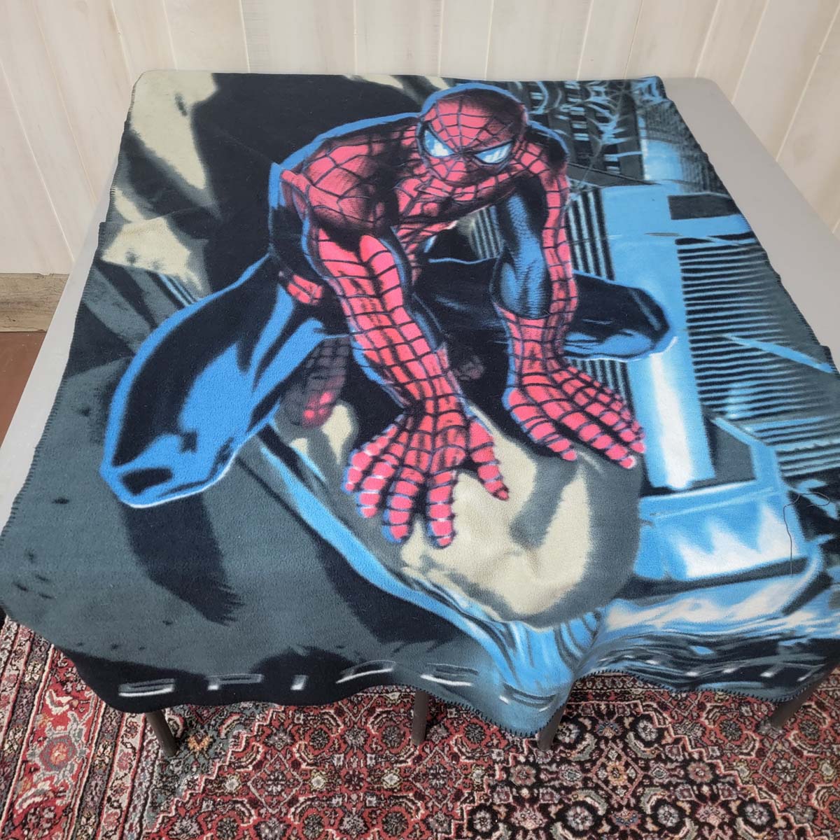 Spider-Man Spider-Sense Marvel Soft Throw Blanket 59