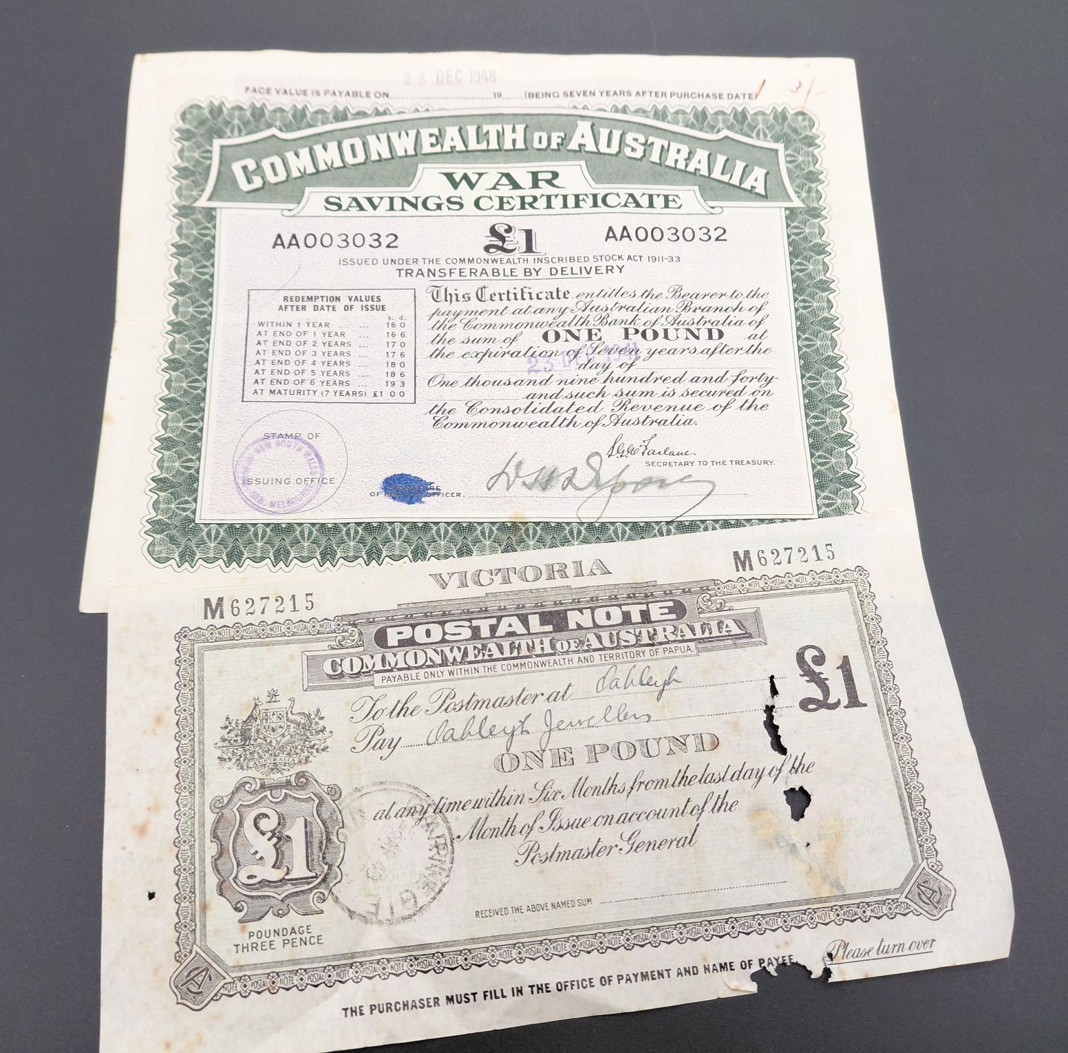 Commonwealth Of Australia