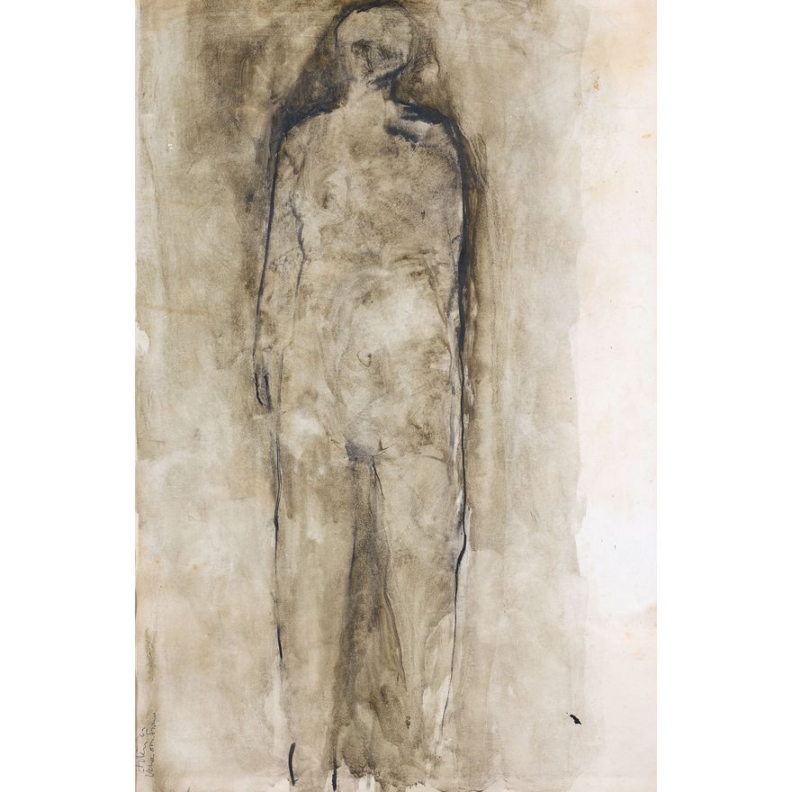 Ralph Hotere 'Woman'