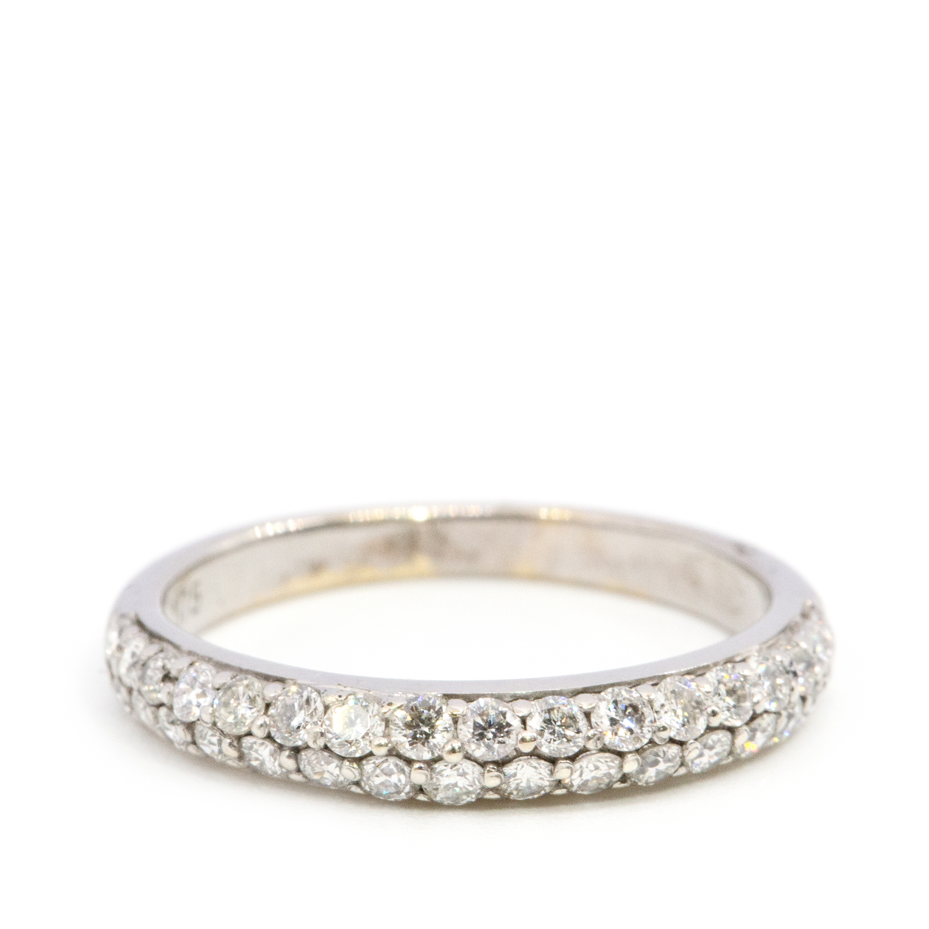0.40 Carat Diamond Band 9ct Gold