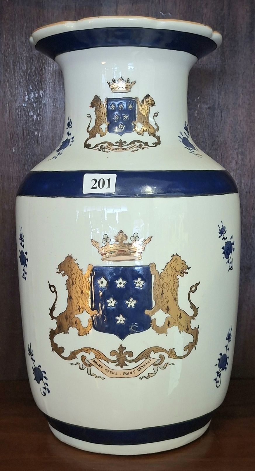 Chinese Crested Vase