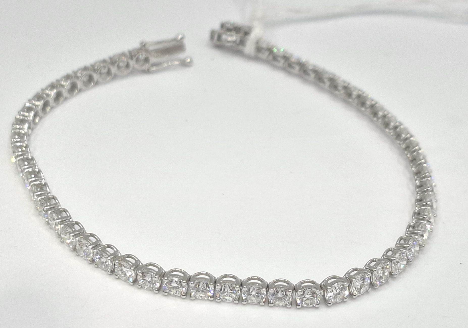 14ct Gold Tennis Bracelet