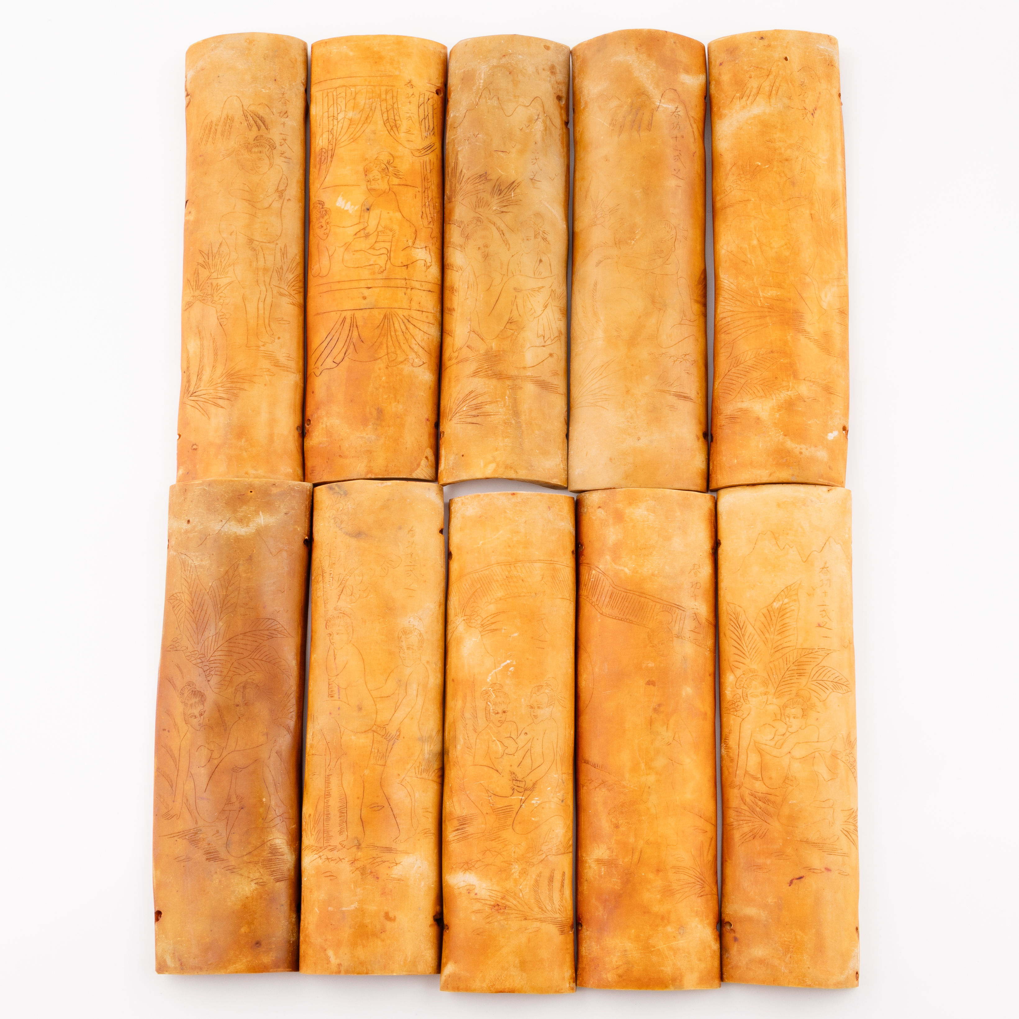 Carved Bone, EF