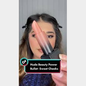 Huda Beauty Power Bullet Cream Glow Lipstick Sweet Cheeks Huda Beauty |