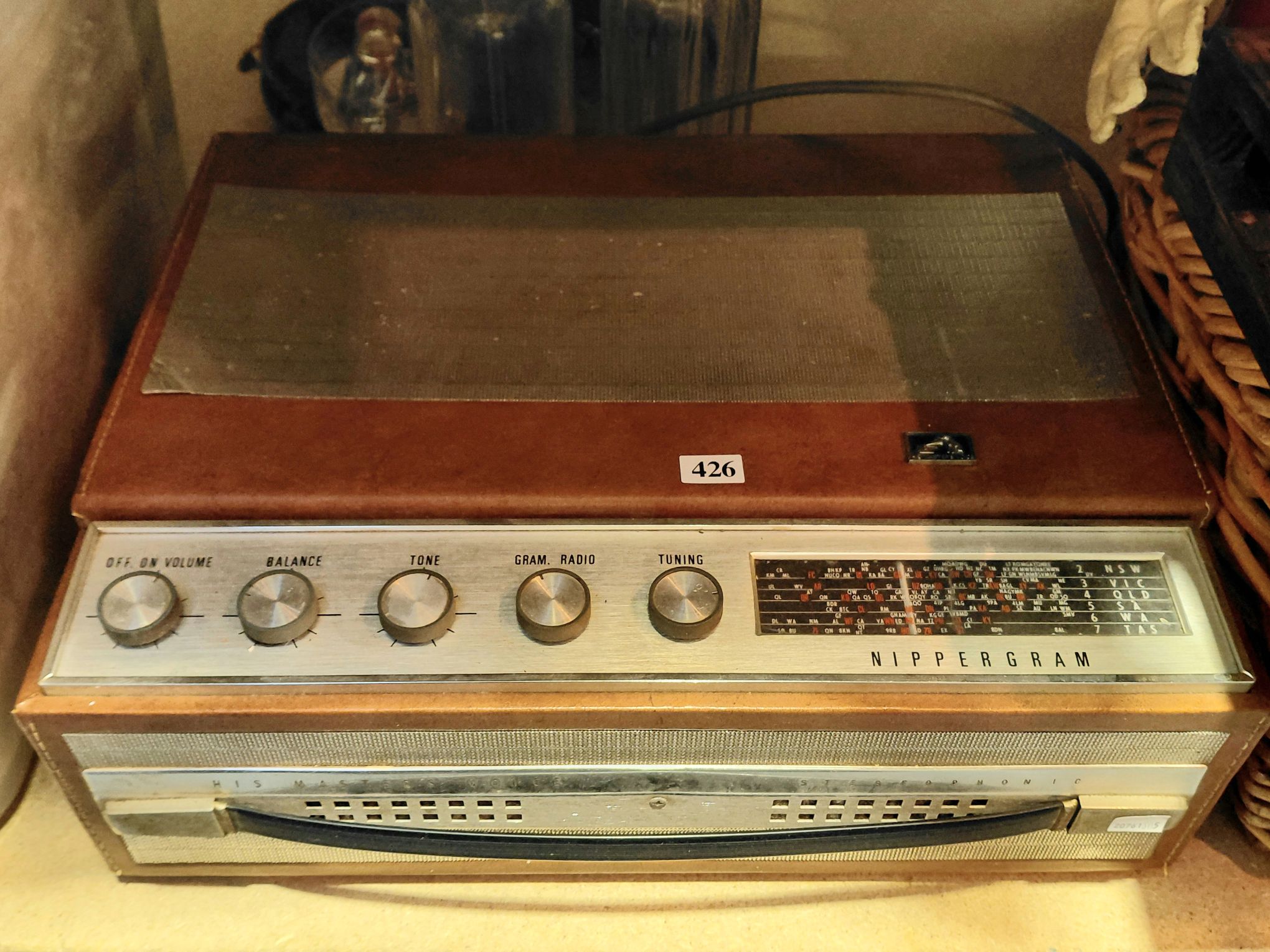 426 · HMV NIPPERGRAM