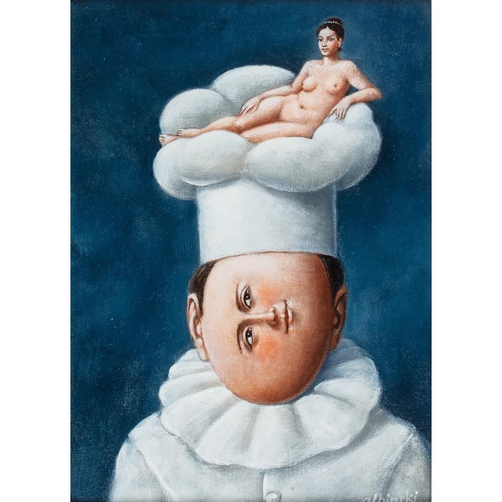 Rafał Olbiński | Le Docteur Miracle, 2012