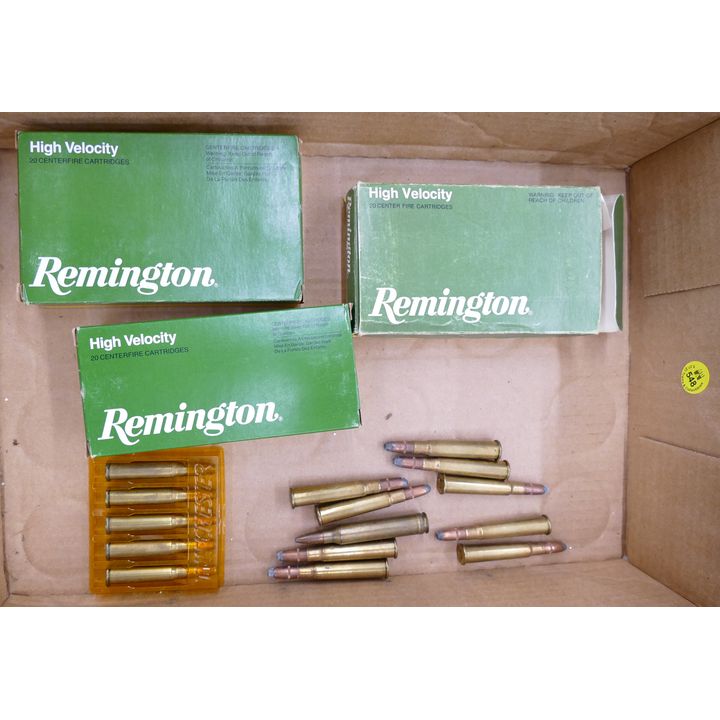 Box 303 British Ammunition- 30+ Rounds approx