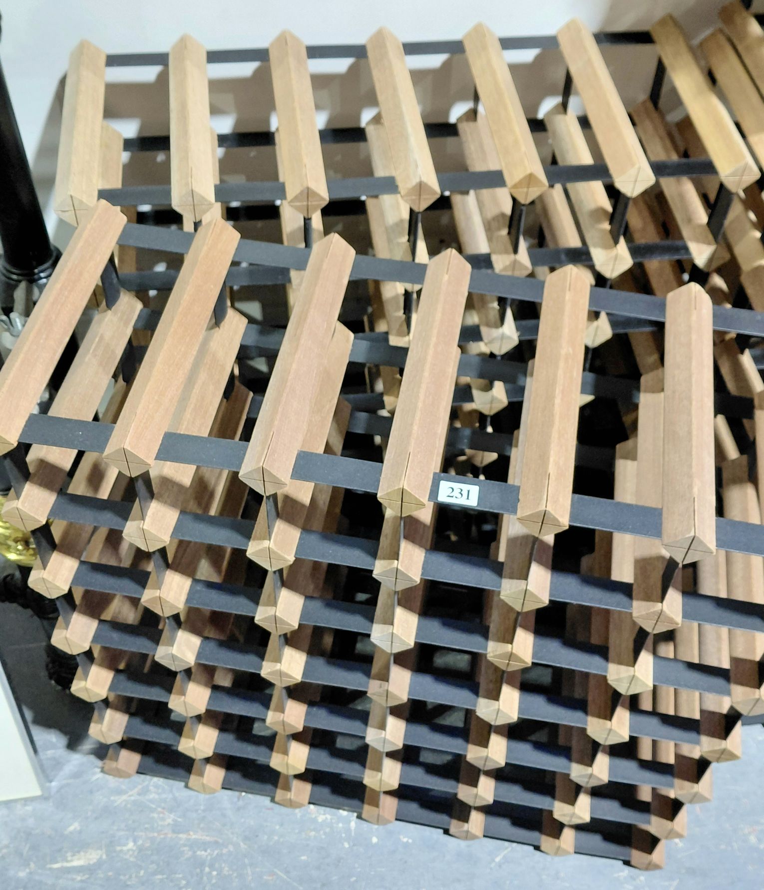 231 · WINE RACKS