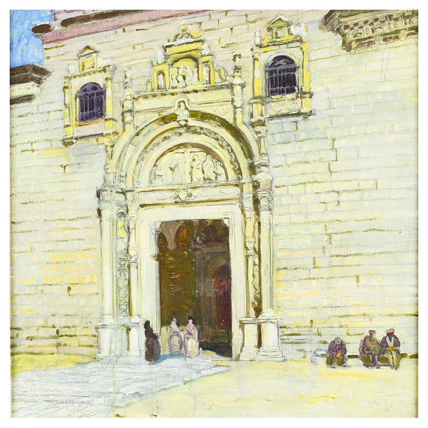 E. Martin Hennings (1886-1956), Toledo - Spain