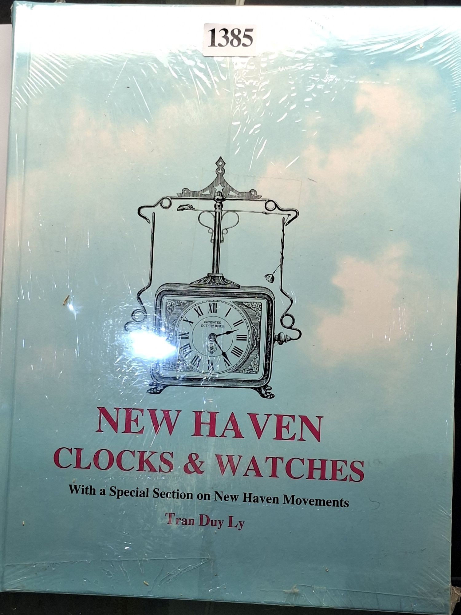 New Haven Clocks And Watches Book