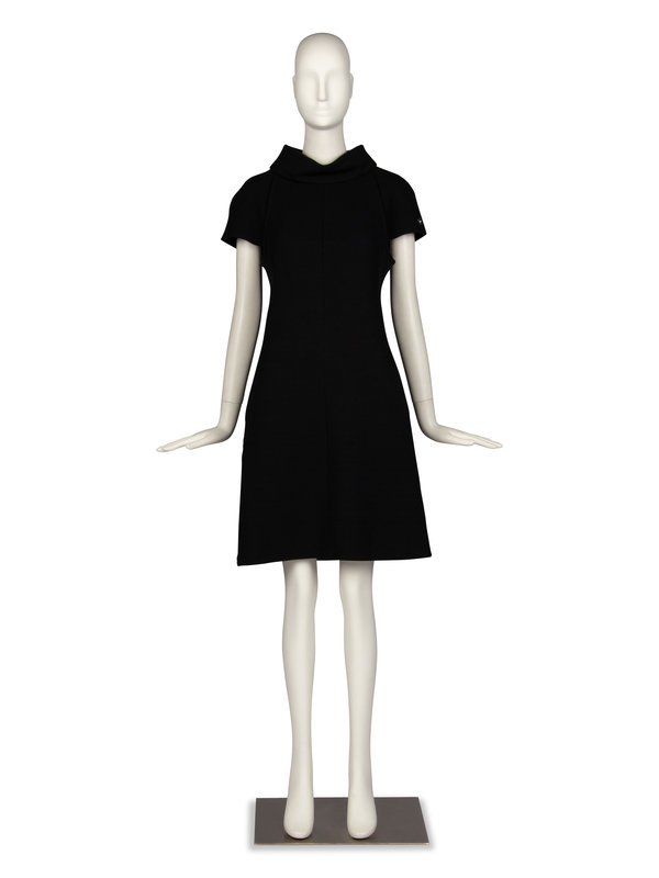 Chanel Black Dress, 2017