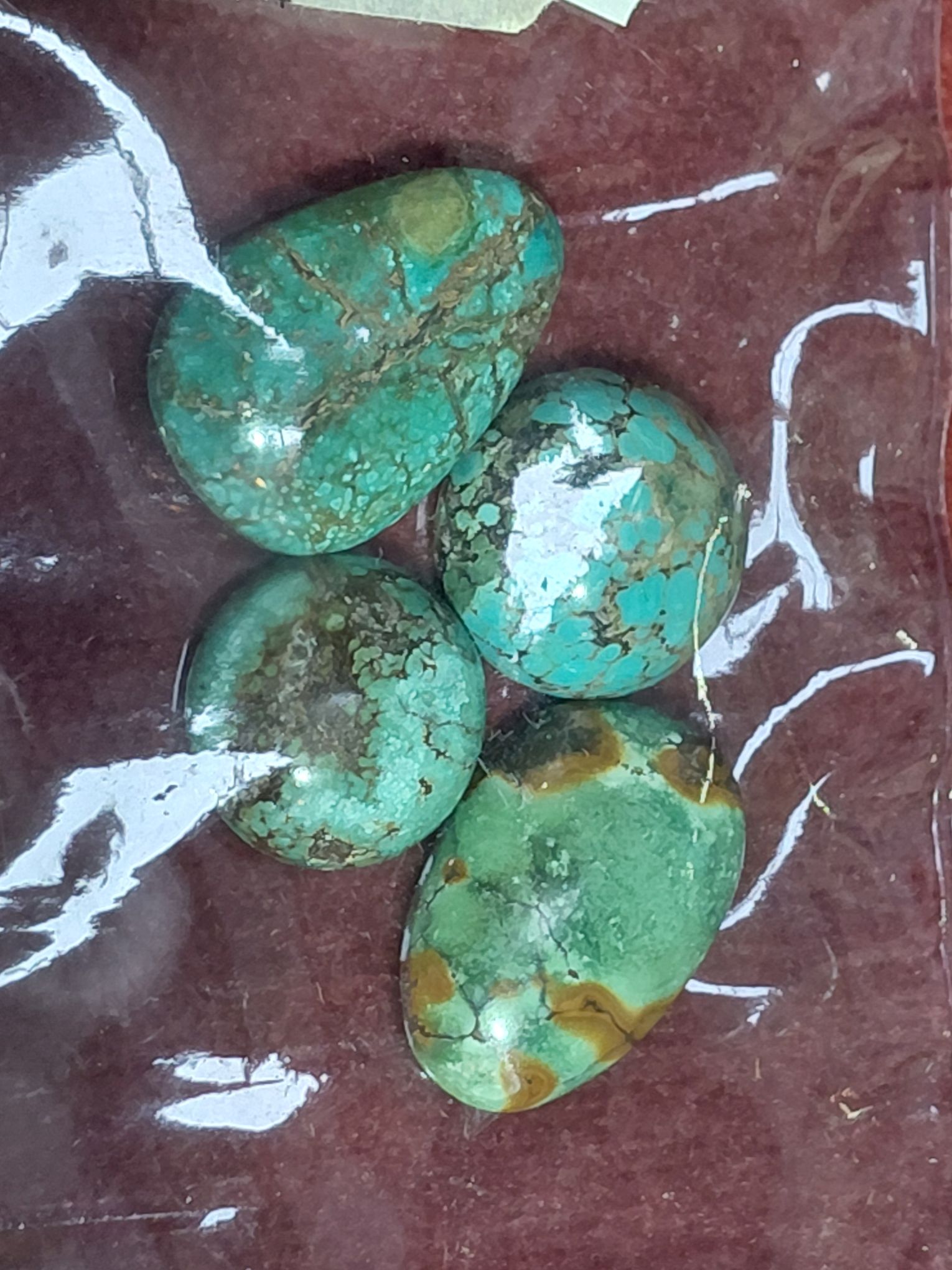 25 · TURQUOISE GEMSTONES