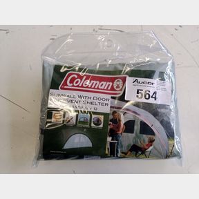 COLEMAN SIDE PANEL WITH WINDOW AND DOOR FOR COLEMAN GAZEBO EVENT SHELTER