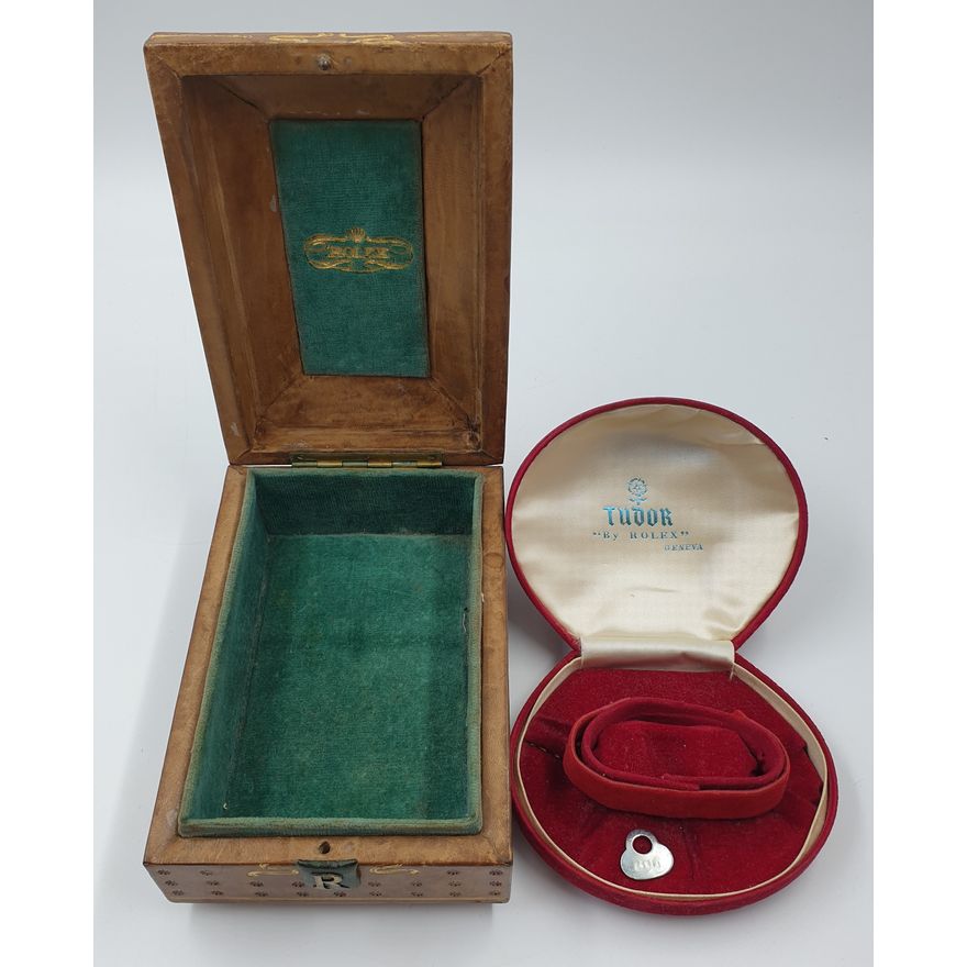 Vintage Rolex & Tudor Watch Boxes