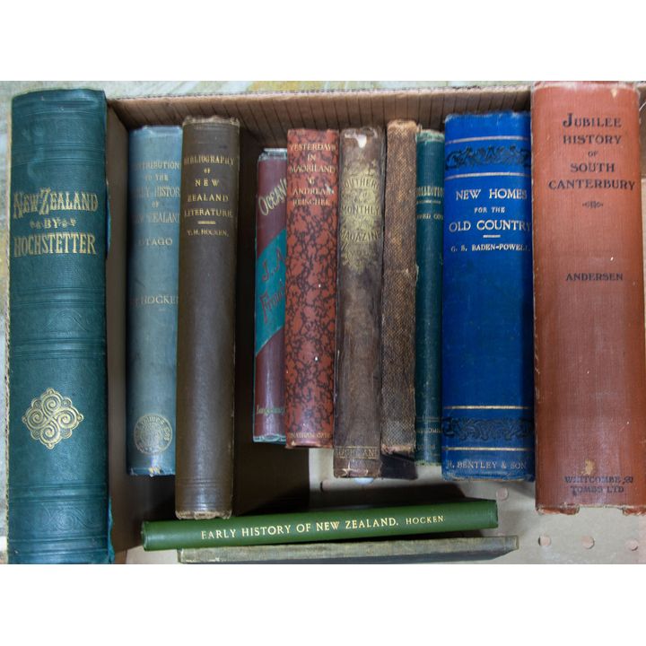 MANING, JUDGE F.E [Box of titles]