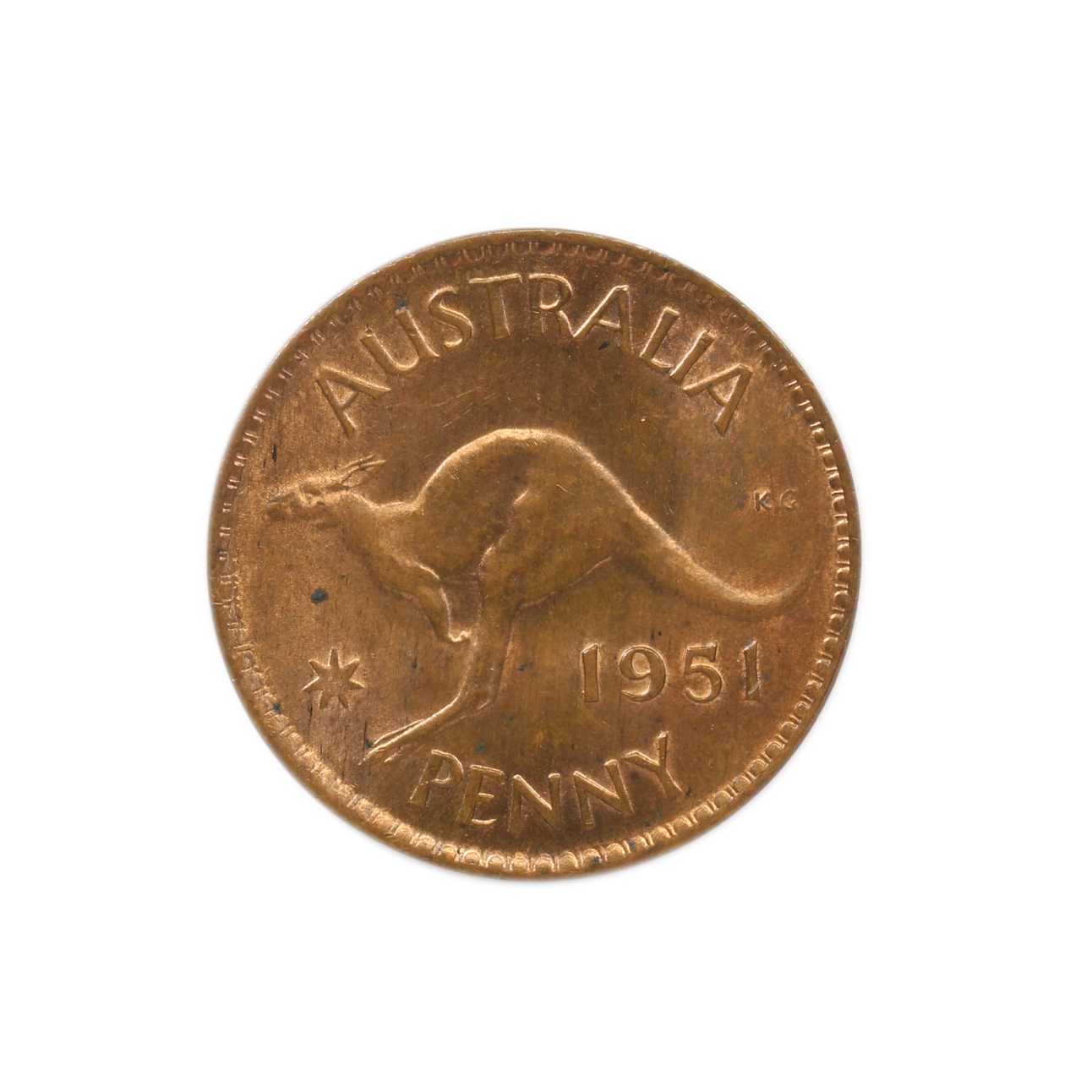 941. · George VI, Penny, 1951, CHU