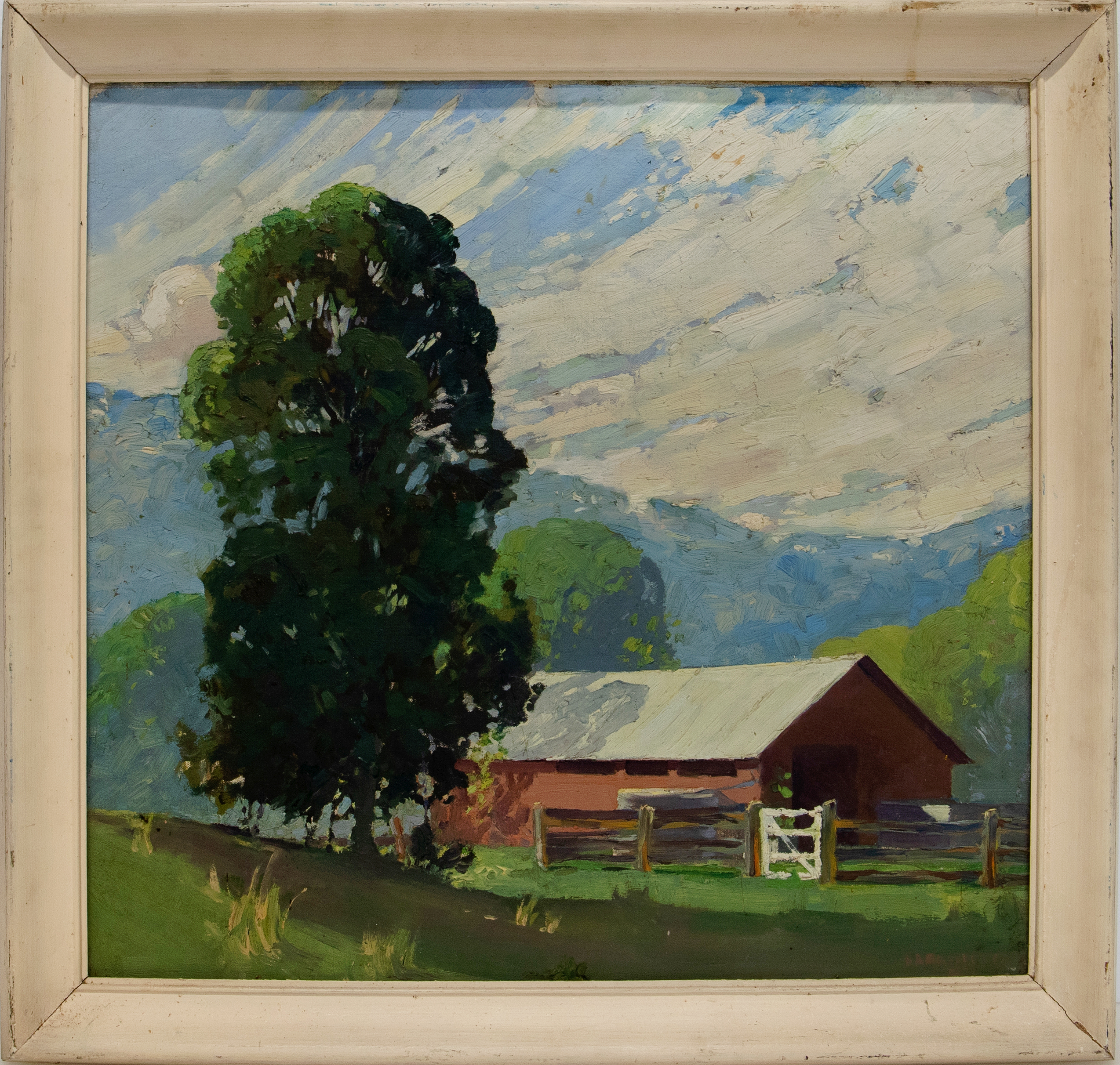 411 · Untitled 'Country Shed'