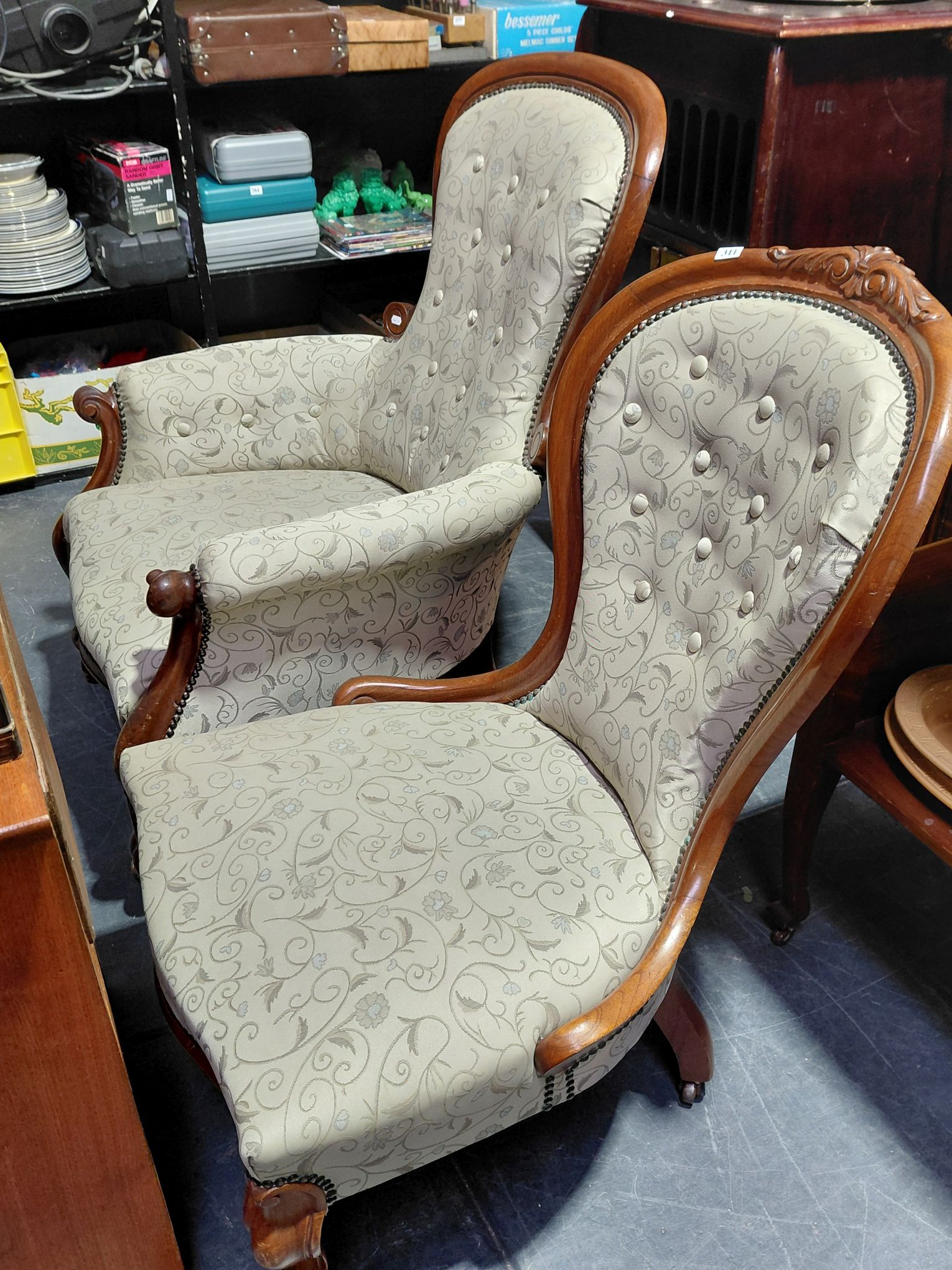 311 · VICTORIAN CHAIRS