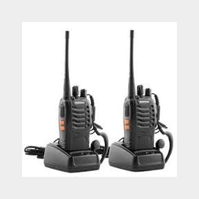 Baofeng 16-Channel UHF Walkie Talkie 2-Way Radio - 2 Piece-Bar 9902191221947- 51745/28182 SN B2 (S1)