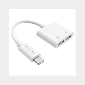 Lightning to Dual Lightning Audio Converter - iPhone dual audio converter-51459/7085 B4 (S1 C)
