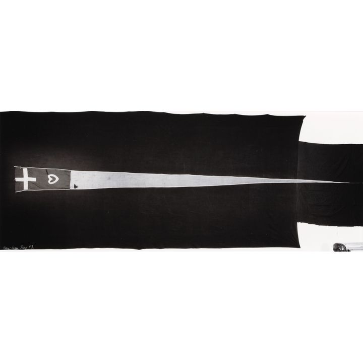 Laurence Aberhart 'Hau Hau Flag 2, 1983'