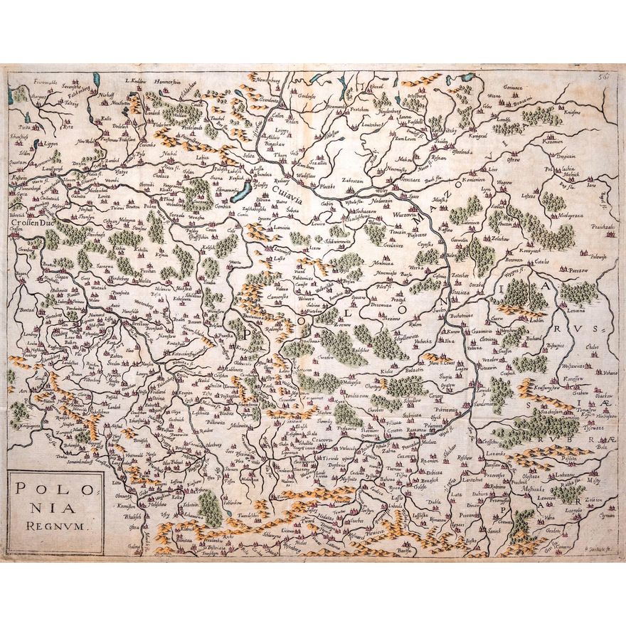 Gaspar Bouttats | Polonia Regnum