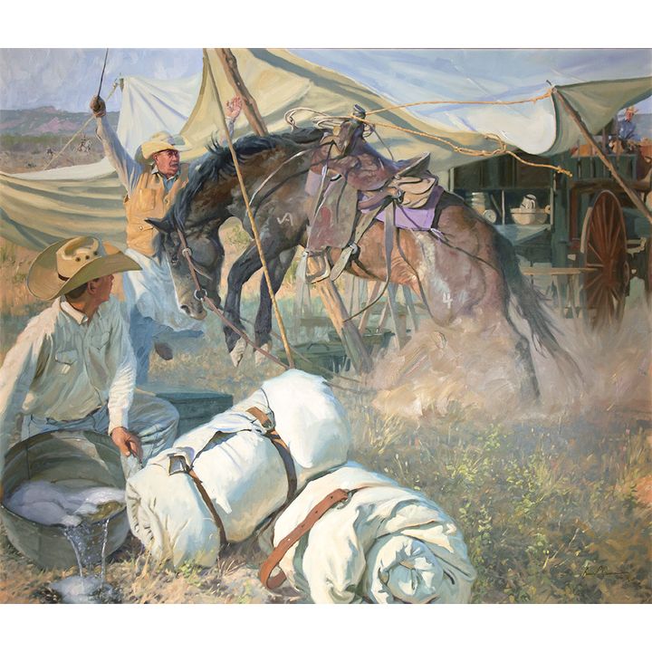 Bruce Greene (1953- ), The Wagon Fly Incident of '98
