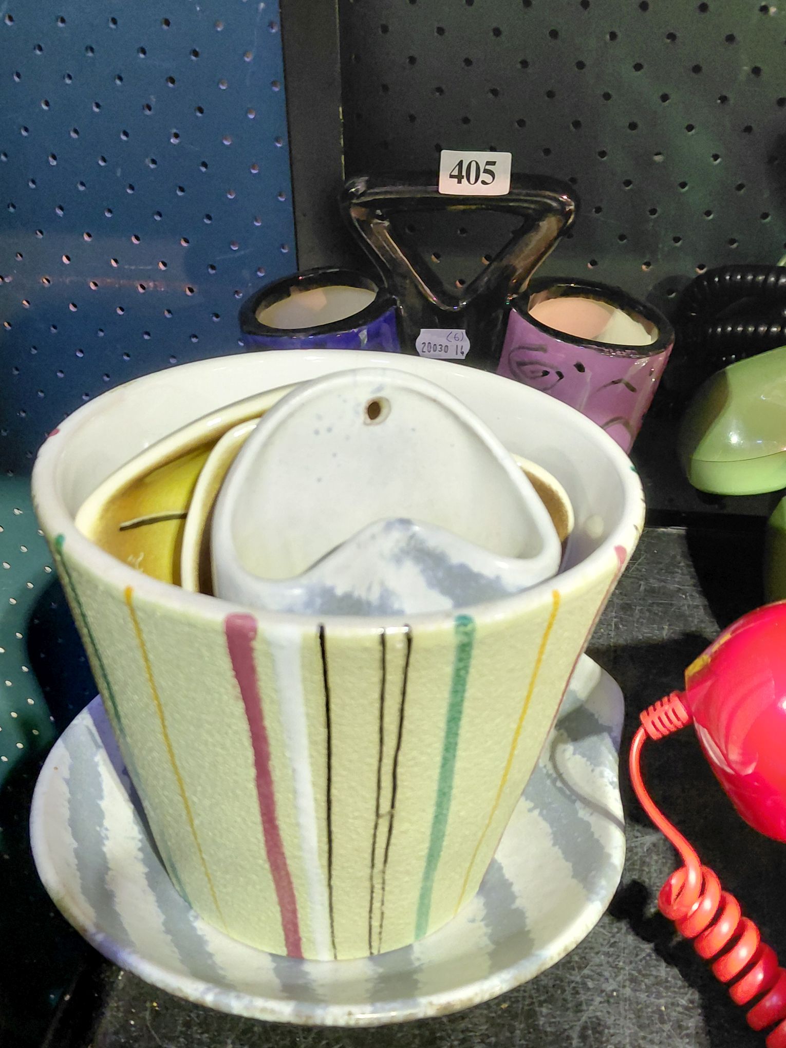 405 · STUDIO POTTERY COLLECTION