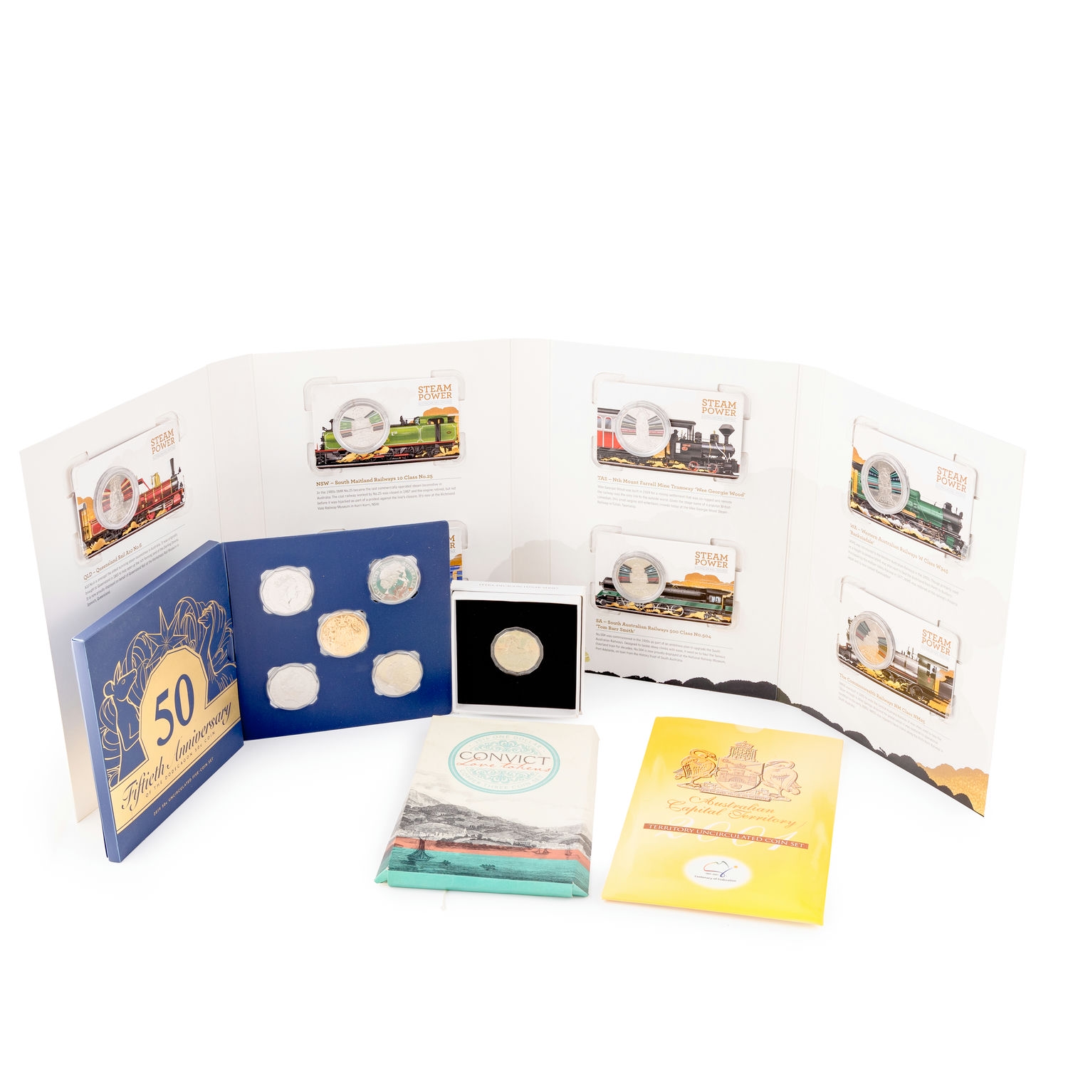 Elizabeth II, Miscellaneous Issues, Accumulation, 2014 - 2022, UNC