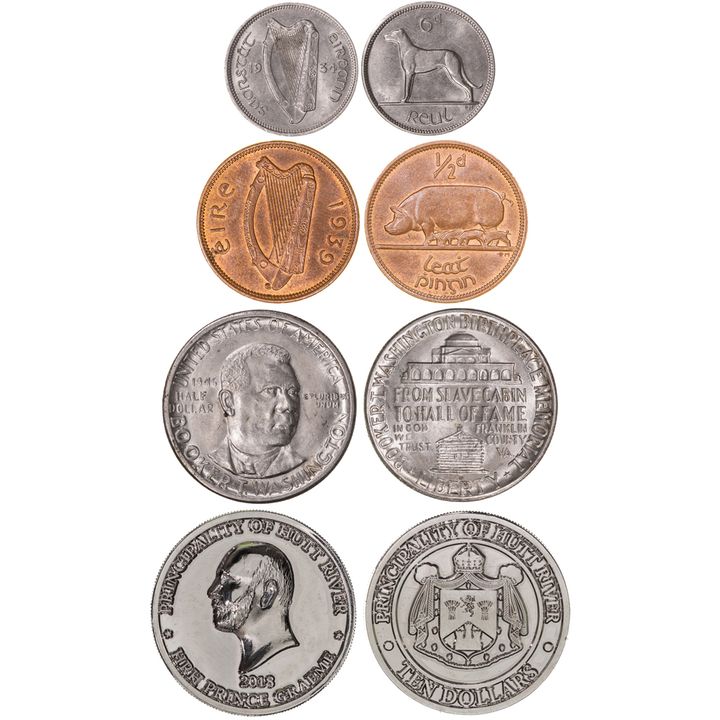 Ireland/United States, Accumulation, 1934 - 2018,  EF - UNC