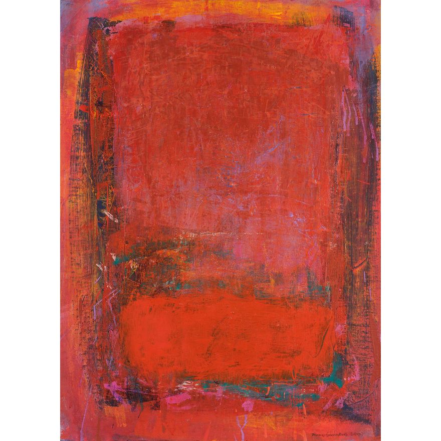 Anne Saunders 'Red Haze'