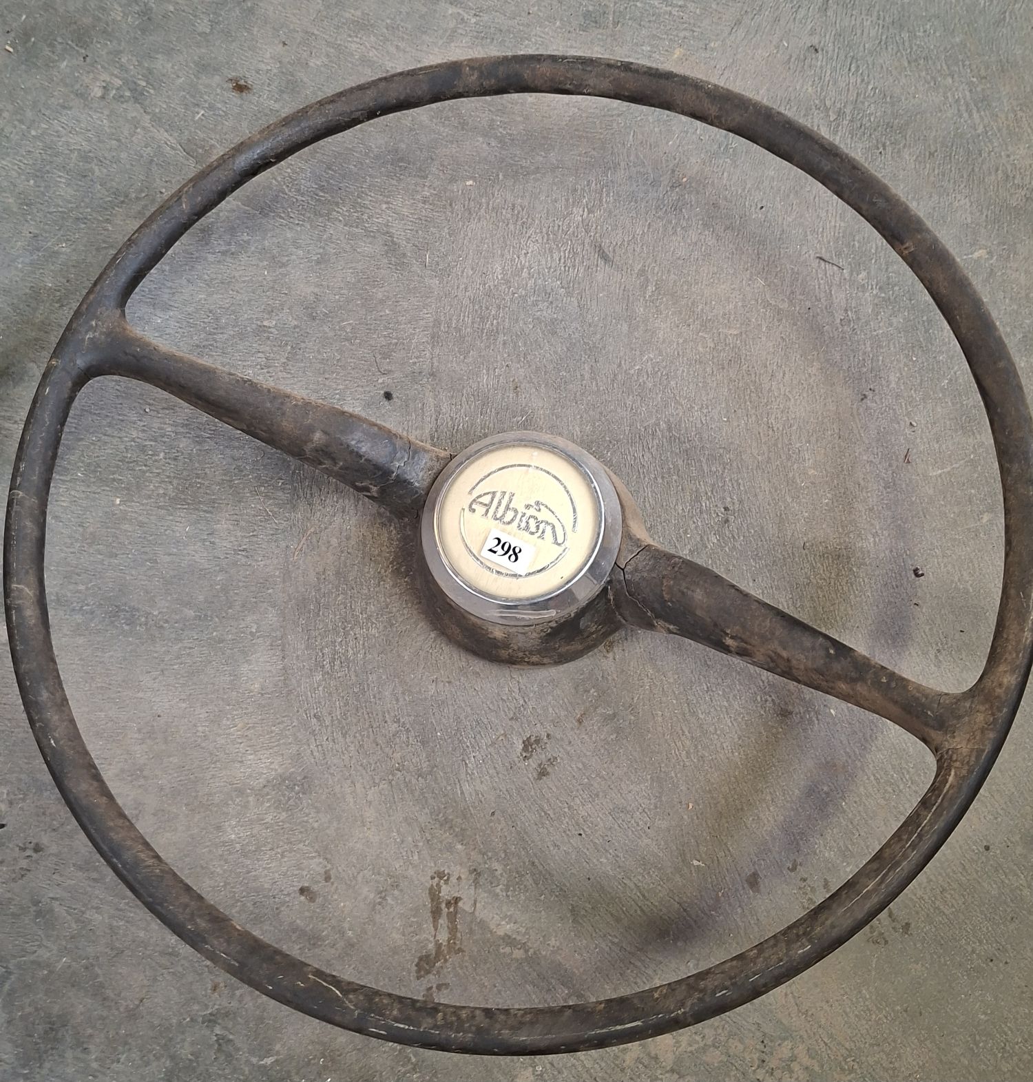 Albion Truck Steering Wheel