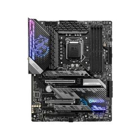 MSI MPG Z590 GAMING CARBON WIFI LGA 1200 INTEL Z590 SATA 6GB/S ATX INTEL MOTHERBOARD (SLIGHTLY BENT MOTHERBOARD PIN)