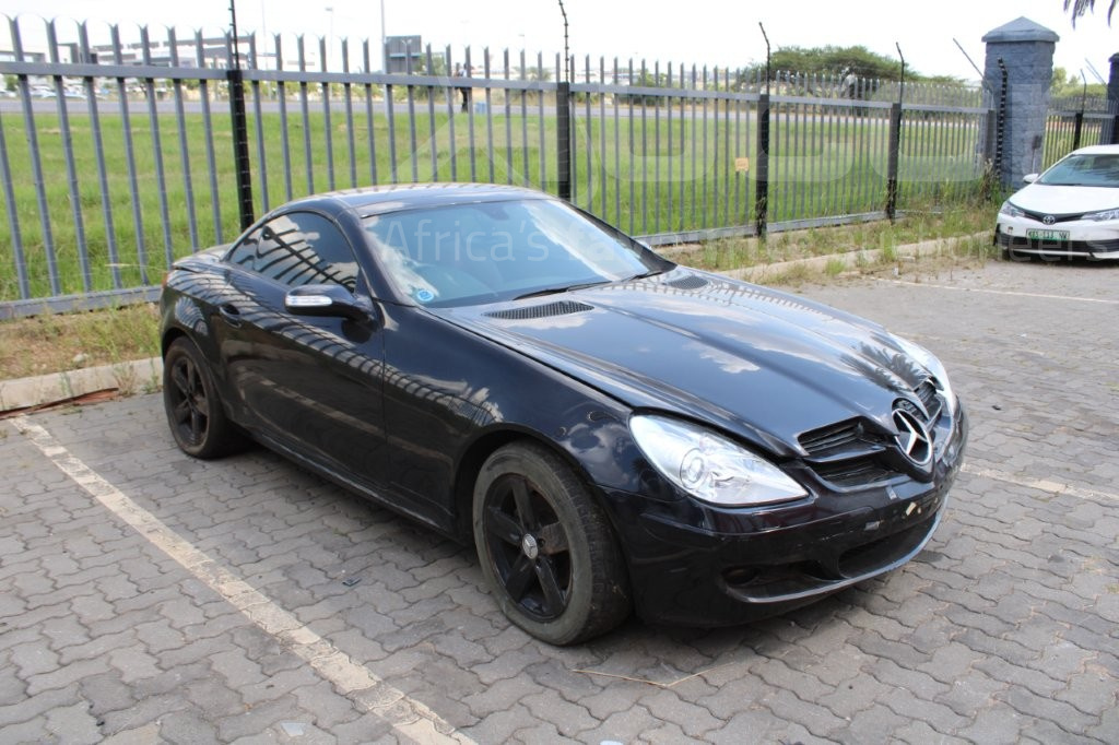 2007 MERCEDES-BENZ SLK 200 KOMPRESSOR M/T