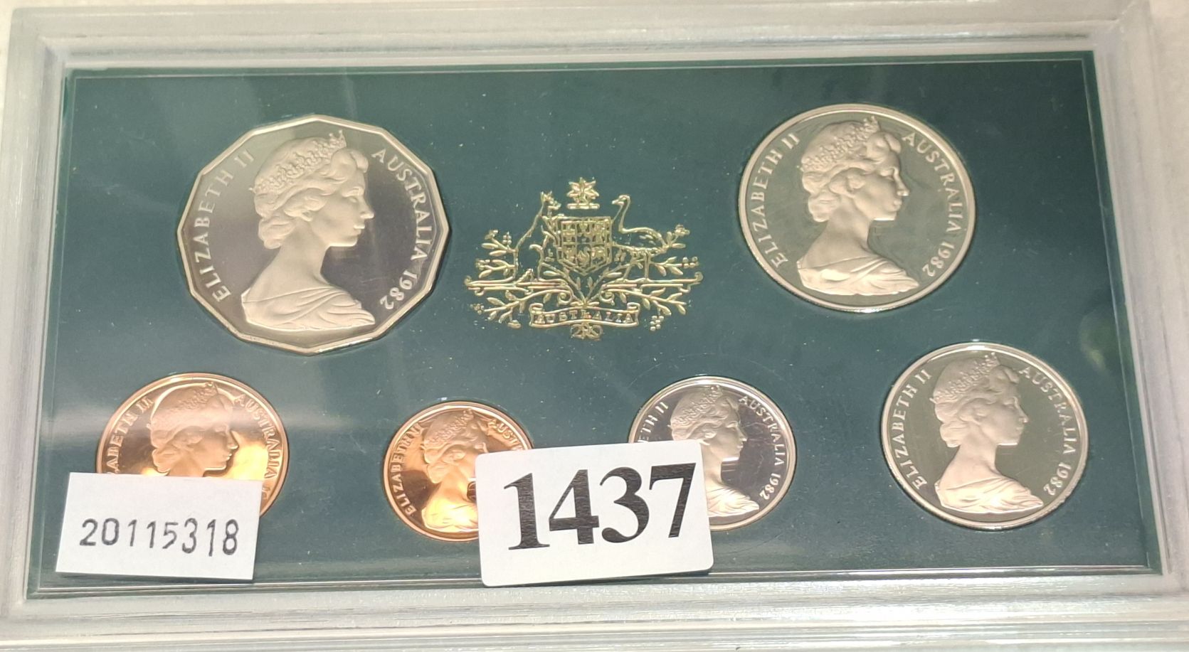 1982 Proof Coin Set